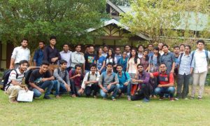 android workshop in guwahati university by kareng technologies